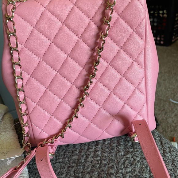 Chanel duma bag small size rose pink color - Picture 11 of 16